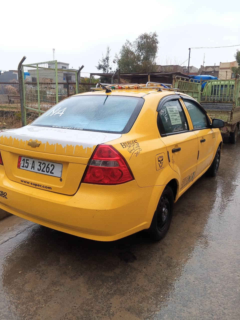 افيو للبيع رقم انبار انكليزي بأسمي السنويه محولها بالموصل موديل 2008 كوري شرط التحويل و الوكاله بالموصل محرك كير شرط السياره بدون ضرر طخه صغيره بالدوسه شرط على كد اربع اصابع والباقي كلها شرط السياره هيئه وغرامة صفر هزه جديده كابون مسجله مده عشرين يوم يطلع ونطيك كابون من عندي يبقى يمك تفول بيه لي حد ما يطلع كابونها ترجعلي هوه السعر 55 ورقه وبيها مجال عنوان موصل الايسر الشراي يتصل ***********
***********
