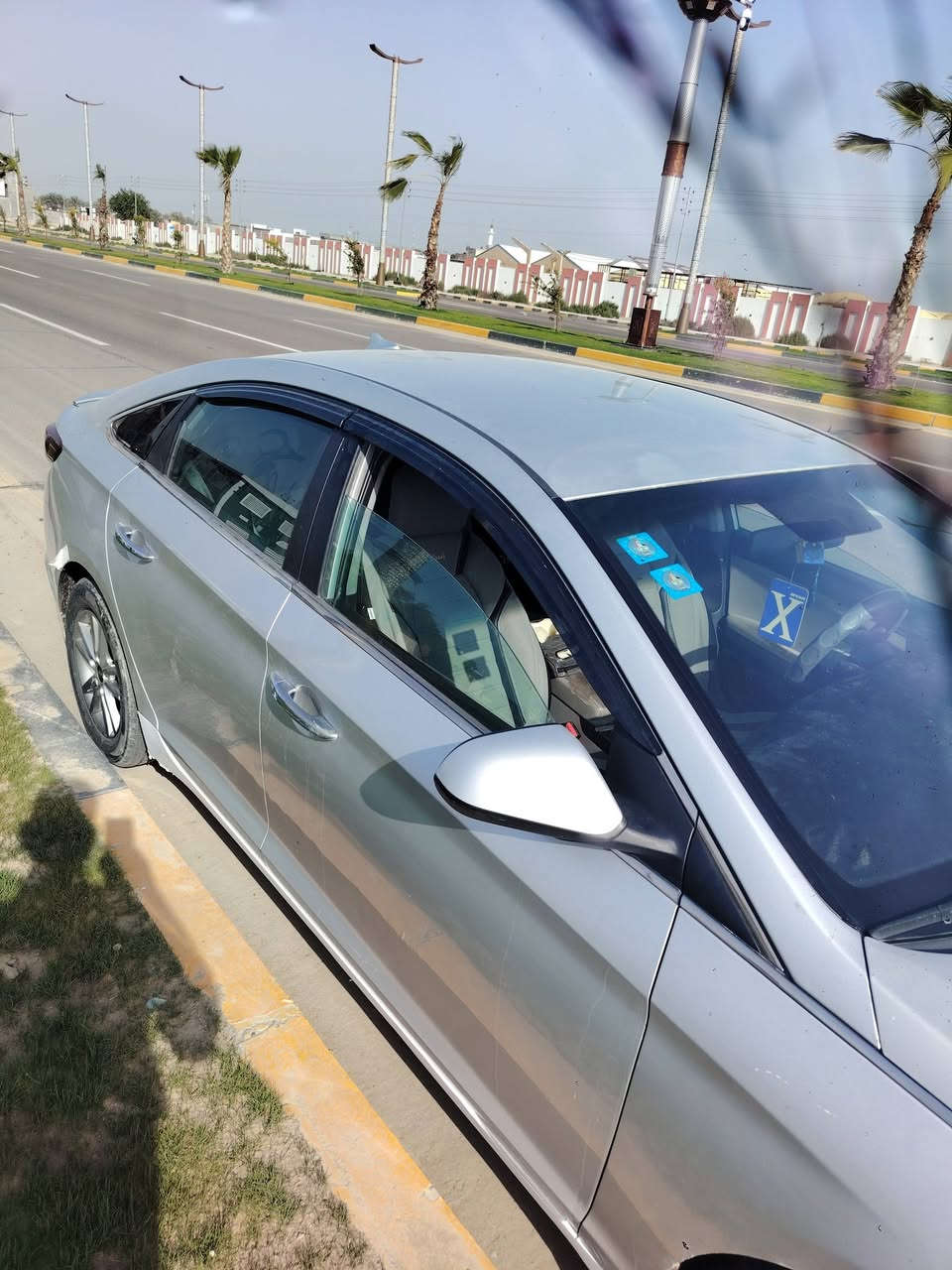 السلام عليكم سوناتا للبيع 2017 مكاني الفلوجه الكرمه السعر 120 مع المجال *********** ♥️***********
