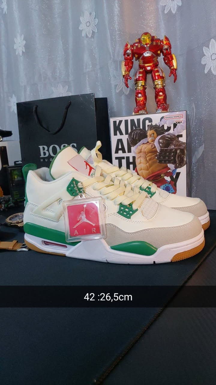 Nike Air Jordan 4 X Nike SB
قياس 42   اصلي اوربي  من  بضاعتي  شرط الفحص  امام المندوب فيتنامي اصلي يوجود 
توصيل جميع المحافضات


**إذا كنت صاحب هذا الإعلان وتريد حذفه لأي سبب، رجاءا أرسل رسالة إلى الدعم الفني**