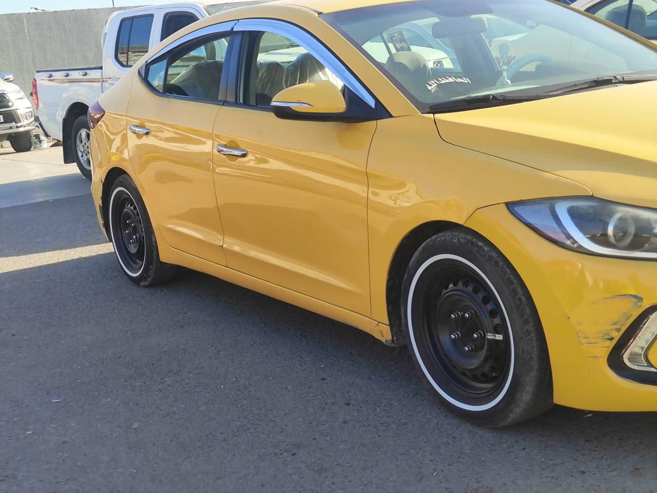 النترا 2017 امريكي حادث بنيد فقط وايرباك ستيرن وصور السونار بلمنشور مكاني بغداد مدينه الصدر السعر 120
للاستفسار اكثر الاتصال ***********
