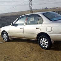 ورحمه الله وبركاته البيع كورلا موديل 1994 السيارة مرشوشه الجماليه فقط ...