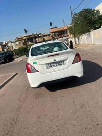 نيسان سني موديل 24  رقم بغداد بسمي هز وسنويه جديد  سياره مكفوله كفاله ...