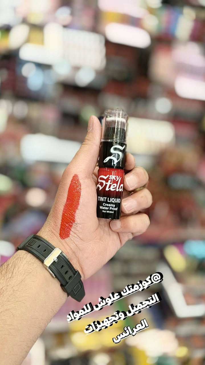 ع بركة الله تم وصول اليوم تنت كريمي يخبل يتوفر بعدد الوان صيفيه لوان ترابيه اجنن يستخدم كحمره للشفه وللخدود... #العنوان موصل سوق سومر عمارة المصطفى كوزمتك علوش للمواد التجميل وتجهيزات العرائس يوجد خدمة توصيل لجميع المحافظات العراق 🇮🇶الحجز والاستفسار مراسله صفحه او تواصل عبرا الواتساب ***********حساب انستا lwshlwsh 505حساب التكتوك lwshlwsh 3
