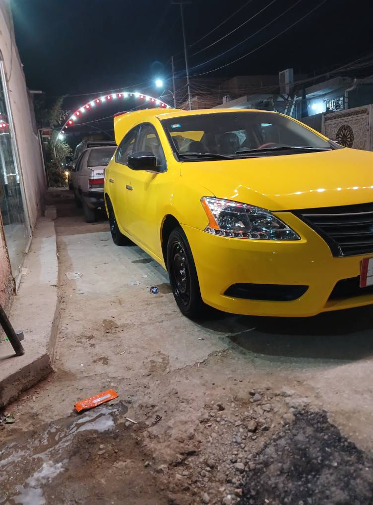 للبيع نيسان سنترا موديل 2014سياره جديده اوجاهزه هستوني مطلعها من فرن رقم بغداد 
مكاني بابل حله مركز السعر ٧٩ ورقه رقم الهاتف 📱 *********** حلة, بابل
