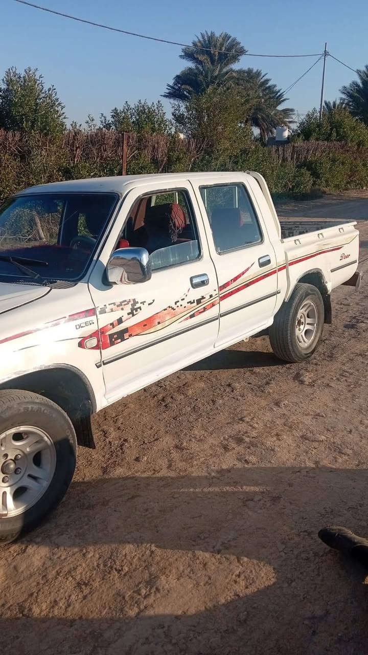 السلام عليكم
بيكم دير دبل قمارة 2007 رقم بابل
 كفاله عامه شاصي مكفول بيه طخه جدا بسيط فوك التاير الخلفي 
 كير مكينة مكفولات
 تبريد تدفئة كهربائيات كلشي شغال
تخم تايرات ويل كب
السعر 52 وبيها مجال
اتصل وبيك خير وادلل
***********
