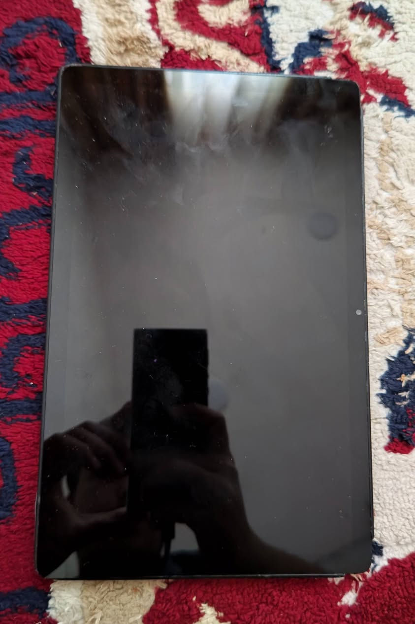 السلام عليكم من رخصت صاحب الكروب المحترم
عندي ايباد سامسونج للبيع امانت الله الجهاز مصلح والتصليح بس قاعده الشحن فقط سعر الجهاز 100 وبي مجال 

الشاشة10.4 بوصة - IPS LCDالذاكرة32  جيجابايتالرام3 جيجابايتالكاميرا 8 ميجابكسلالمعالج Snapdragon 662البطارية. 7040 مللي يعني بس مره وحده تشحنه عنوان بغداد العبيدي الرئاسة شارع 20.     رقمي***********
