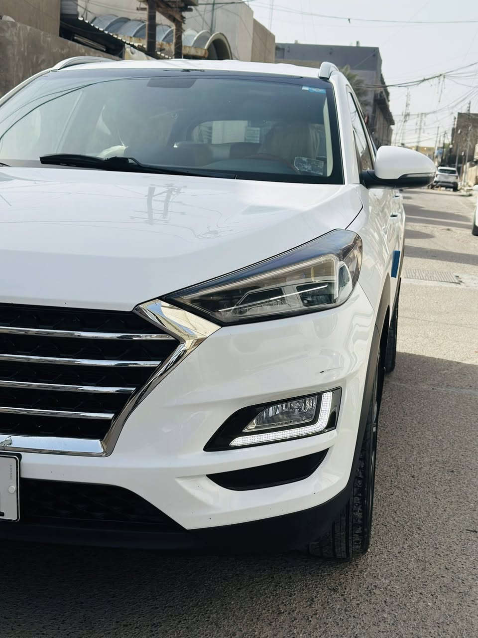 للجناي فقط 

توسان خليجي موديل 2019 كفاله عامه 

من صبغ وضربه وبارد وتكحيل وحالوب 

رقم بغداد - رقم وسنويه جدد تحويل مباشر 

ماشيه 60 كم حقيقي شرط الفحص 

مواصفات فول عده البنوراما  

مكان السياره بغداد 

السعر 200 وبيها مجال 

*********** 

اتصال او واتساب
