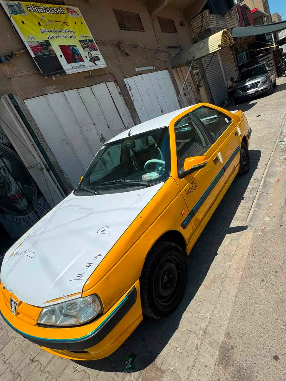 بيجو بارص 13
كير محرك كورلا 

تبريدها حلو 

صدر امامي خلفي جديد

دبلات جدد

سنويه لل27

عليها غرامه تستلم صافي 

السعر 37 بيها مجال 

غرفتها جديده بيها جاملغ خلفي معمر 

تحويل مباشر مكان شيخ عمر‪

***********
