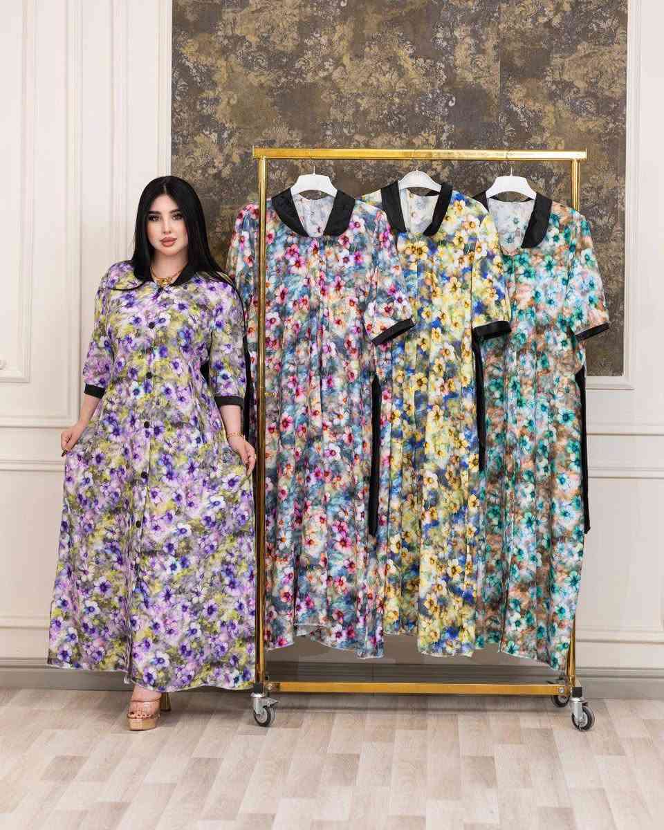 فستان نسائي دكم 

خامة كشمير ثري دي + ستن شغل ثقيل كوالتي عالي 

فري سايز لحد ٨٥

الدرزن 120 الف 

سعر القطعه مفرد 15 الف 

توصيل جميع المحافظات 5 الف بغداد, العراق


**إذا كنت صاحب هذا الإعلان وتريد حذفه لأي سبب، رجاءا أرسل رسالة إلى الدعم الفني**