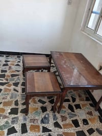 طبله خشب ماليزي طبله وحده كبيره واربعه صغير للسعر 75 للتواصل 077249917...
