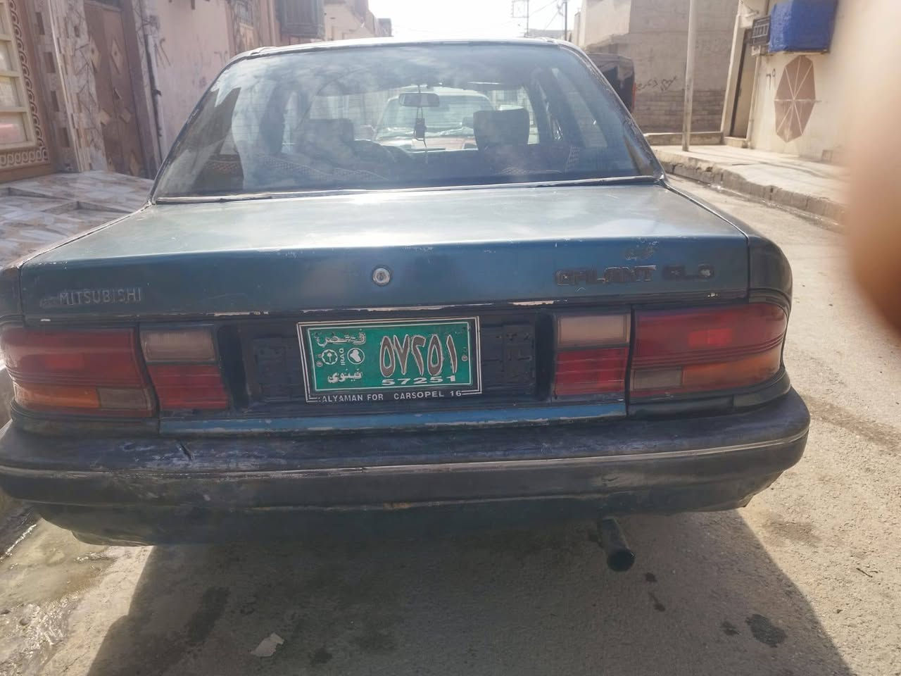 السلام عليكم سياره للبيع
ماسيبوشي گلانس موديل 92 
تريد وكاله أو تحويل يرهم 
فقد أو نقد هم يرهم 
***********
