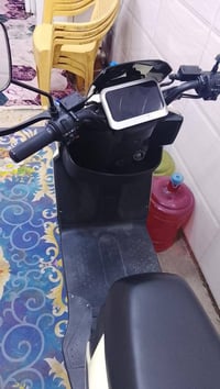 دراجة سكنس ام عيون شحن ست بطاريات فول مواصفات صالهة شهرين من نازلا نضا...