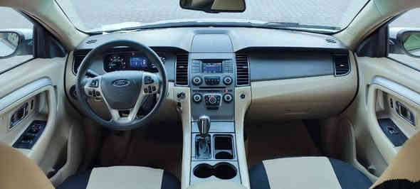 سلام احبائى احلة سيارة فورد تورس مديل 2013 بدون اي ضرر كلين تايتل شركة نيڤا ماشاللة من جمالة بدون ديار مصروف شرط تحويل و غرامة سيارة كلش راقي مال بيت سعرة كلش رخيص لل استفسار لو واتسهاب ‭0773 029 0918‬
