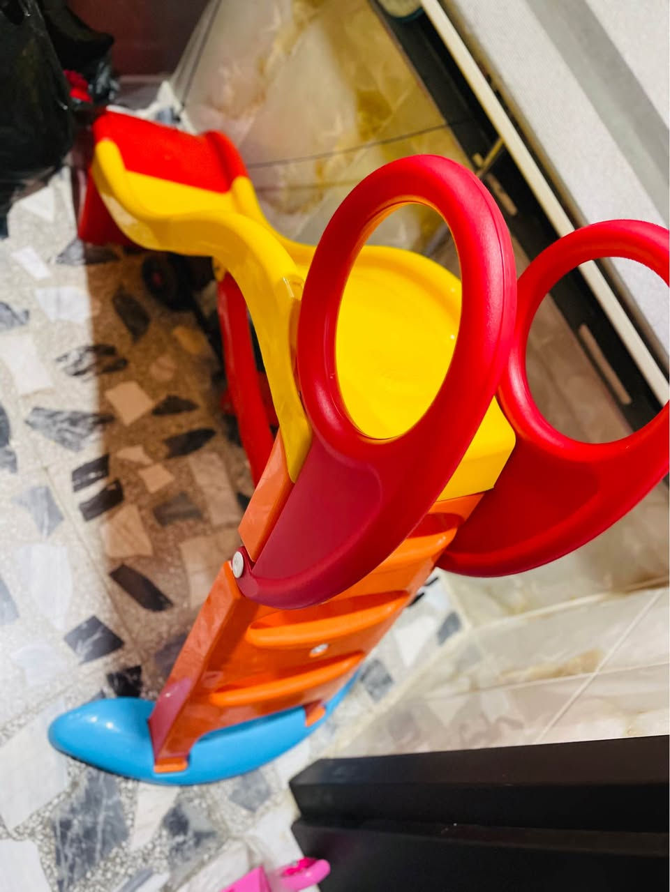 زحليقه اطفال 3 بايات
اشتريها ب40
اريدها ب25 
مابيها اي اضرار 
مكاني بغداد مدينه صدر 
يوجد خدمه توصيل جميع المحافظات العراق بغداد, العراق


**إذا كنت صاحب هذا الإعلان وتريد حذفه لأي سبب، رجاءا أرسل رسالة إلى الدعم الفني**