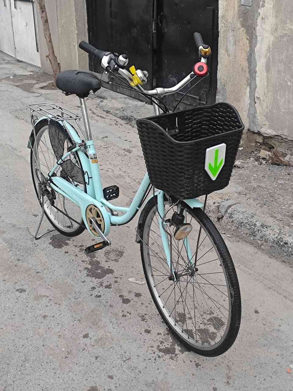 سلام عليكم بايسكل بناتي ياباني شرط مختم حجم 26
مابي نقص 
ستيرن المنيوم 
ويالة المنيوم 
كير 6 نمر 
داينمو ابو الكير 
سعر 110 بي مجال جدآ قليل حك الجية 
للتواصل *********** بي واتساب 
مكاني البياع الرسالة الثانية
