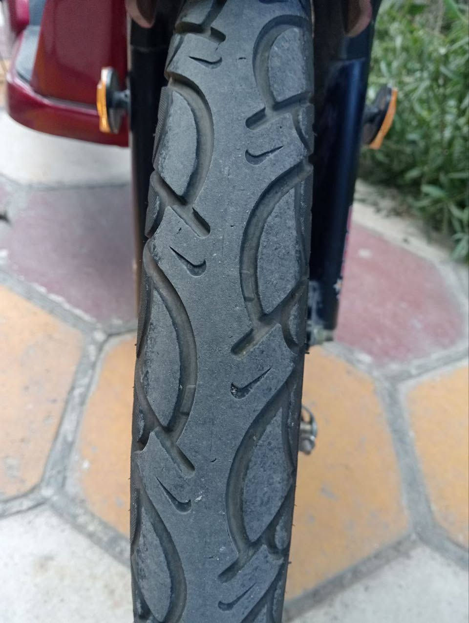 السلام عليكم 
دراجه  نضيفه نقص باتري ضعيف
كلشي شغال 
مكاني ناصريه مركز


**إذا كنت صاحب هذا الإعلان وتريد حذفه لأي سبب، رجاءا أرسل رسالة إلى الدعم الفني**