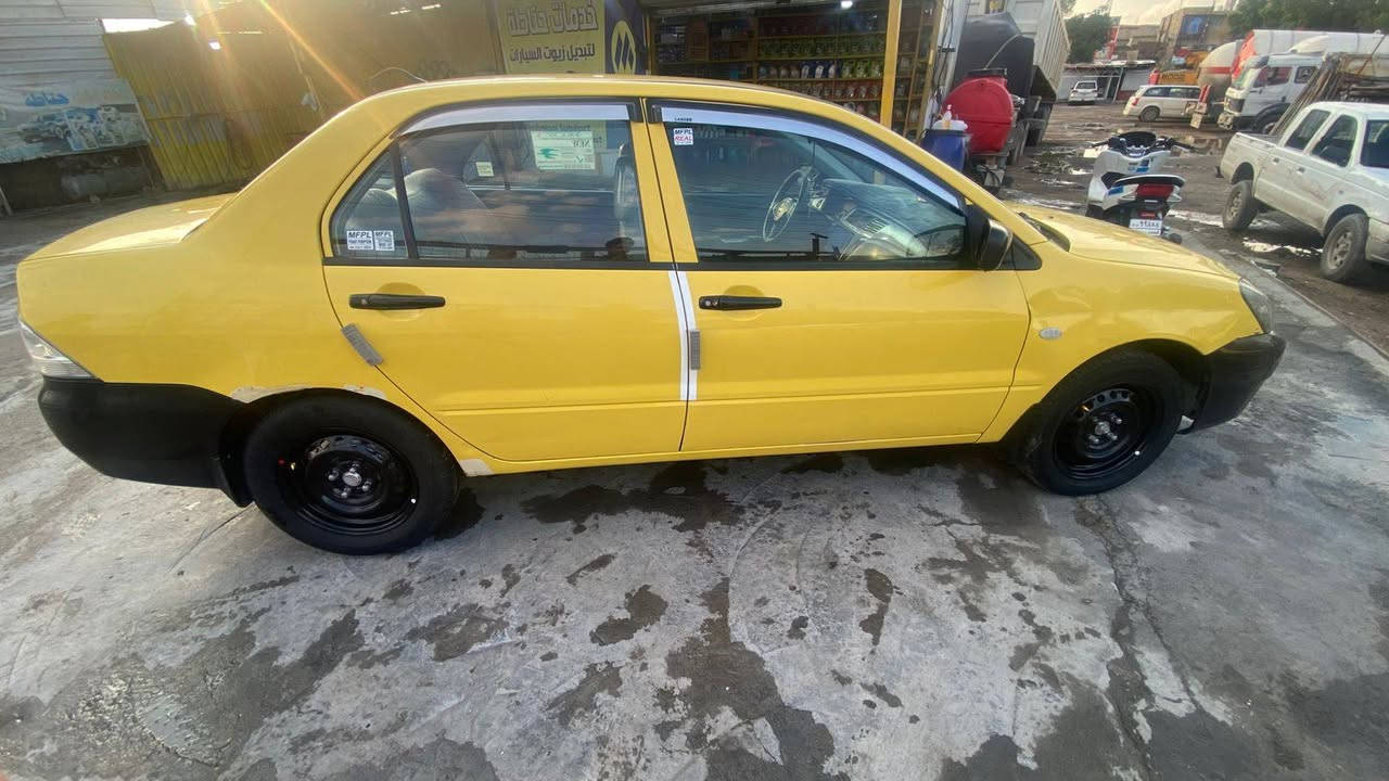 السلام عليكم لانسر موديل 2010 شركة كير  عادي+محرك جديد +منضومة تبريد جديدة و تخم تاير جديد و صدر امامي خلفي جديد دوشمة جديدة يعني سيارة  نضافة فول  ومحرك 2000 نقص طوافة بنزين بس والسيارة أمامكم ونضيفة+انتهاء السنوية 2030 هيئة مصفرة إلى نهاية 3/29/2026 واي غرامة ماكو عليه  
+سونار داخل المنشور موجود
السعر 78$
الاتصال  ***********
