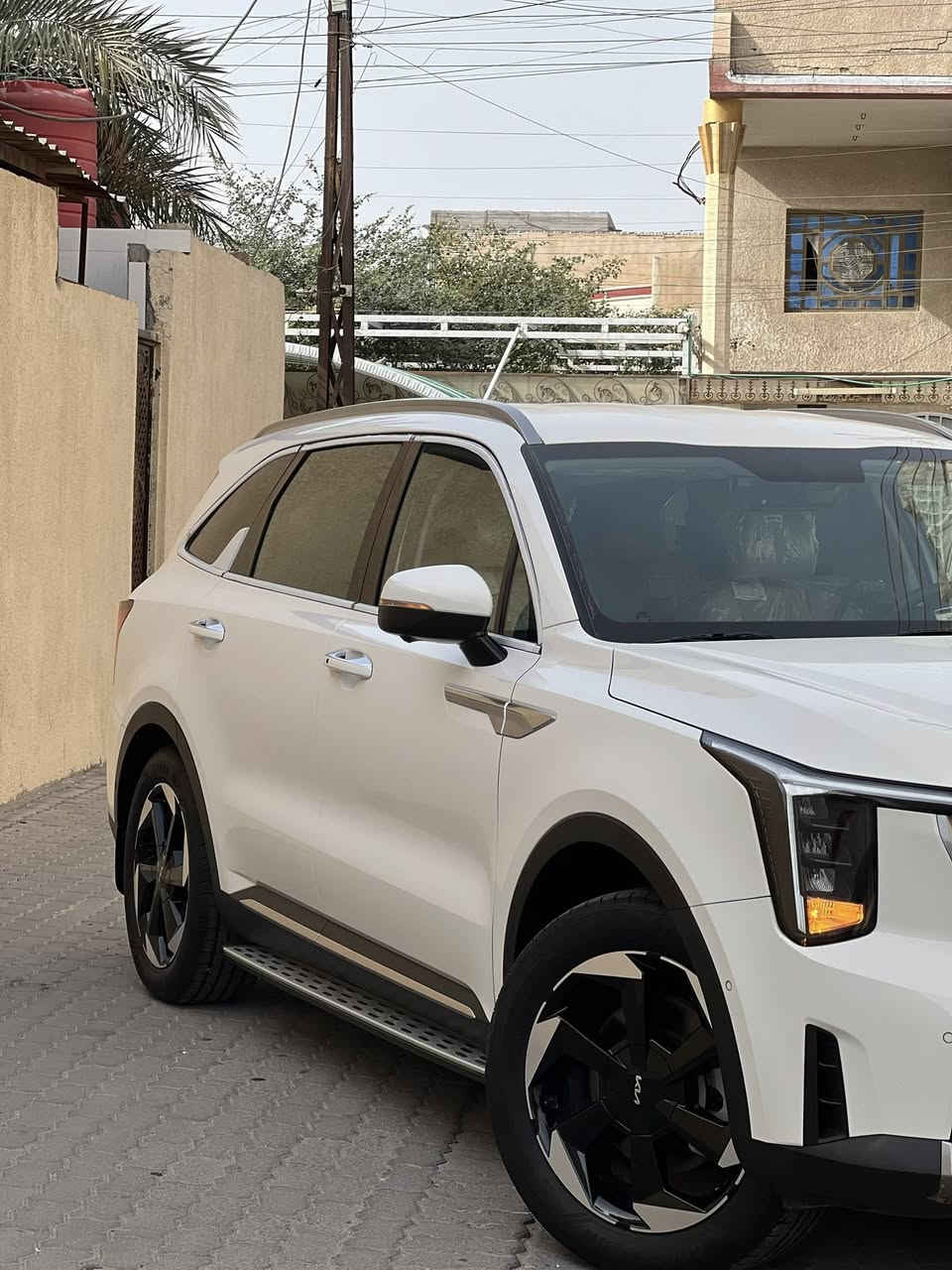 سورينتو 2024 فول مواصفات اربع كامرات كشن جلد تدفا تبريد بالكشن توقف ذاتي رادار حساسات امامي وخلفي 360 درجه رقم اربيل مكفوله كفاله عامه من كلشي ماشيه 30 جديده كلش السياره ماله نانو بجم مكاني بصره الشراي يتصل ويدلل ***********
