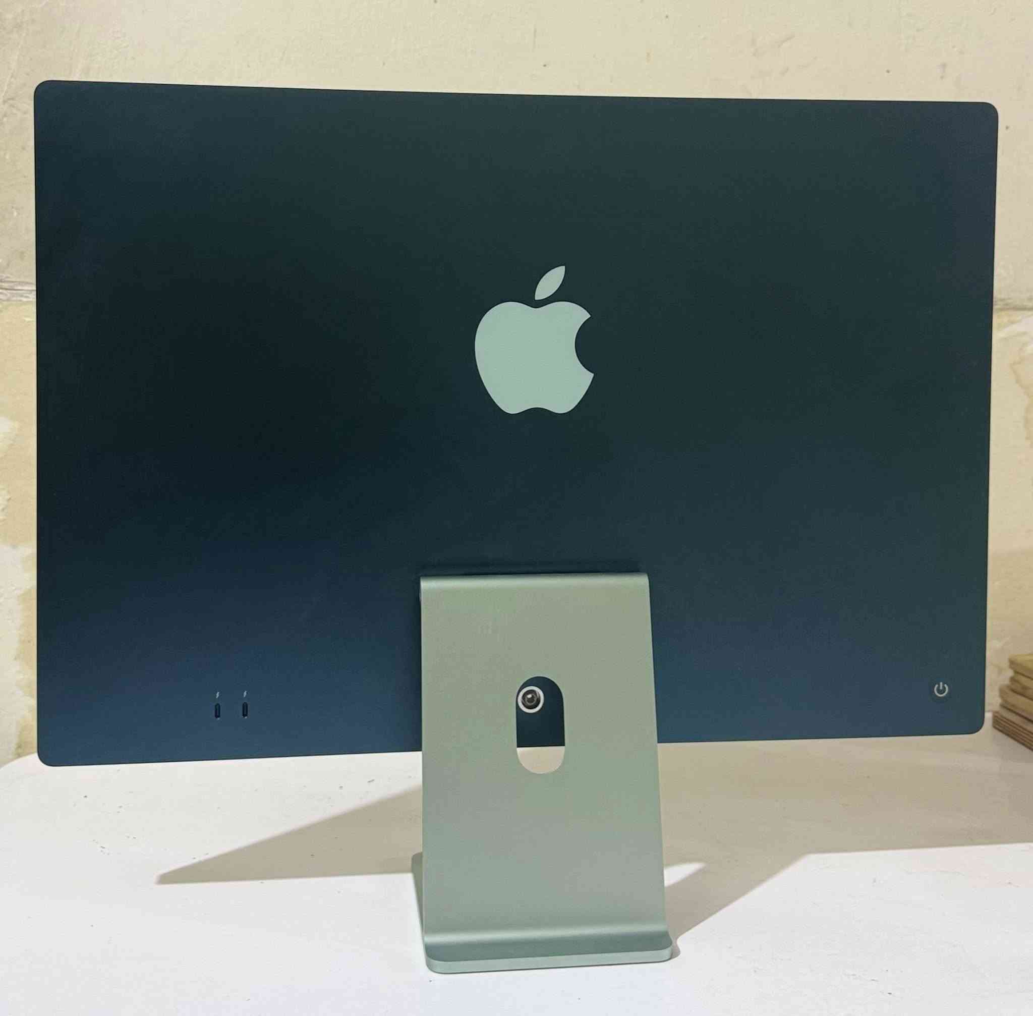 I mac 2023 m3
256gb 
Ram 8 
شاشة 24
لون اخضر
كامل ملحقات مع الكارتون
السعر 1200


**إذا كنت صاحب هذا الإعلان وتريد حذفه لأي سبب، رجاءا أرسل رسالة إلى الدعم الفني**