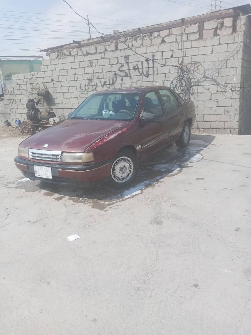 سلام عليكم فكتره موديل 90  كير وتماتيك تخم تاير مكينه 200
رقم سياره نجف  ***********
