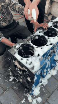 جزء من اعمالنا تجديد  بيركنز حجم 2800 تاغ 3 تجي 563 kva الصبغ فقط تولي...