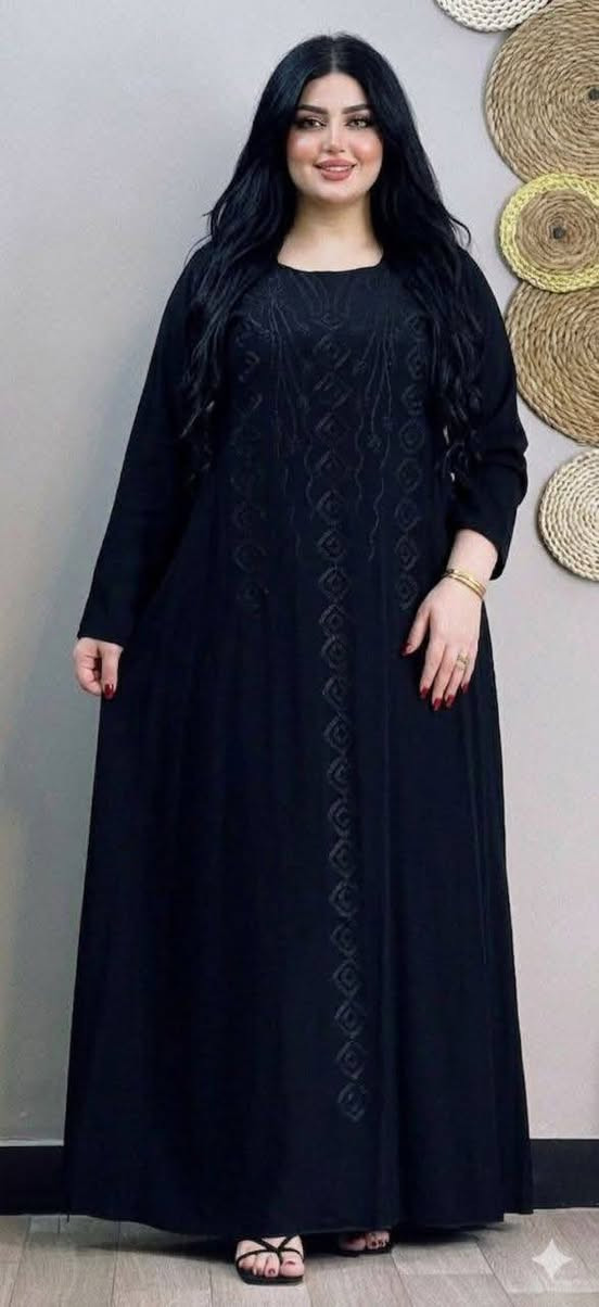 اقل طلب نص درزن من كل موديل
دشداشه نسائي دبل كلوش تطريز سواد فاحم  
الخامه كشمير ايطالي اصلي سواد فحم ع الفحص 
القياسات من 2xl الى 5Xl
يوجد توصيل جميع المحافظات


**إذا كنت صاحب هذا الإعلان وتريد حذفه لأي سبب، رجاءا أرسل رسالة إلى الدعم الفني**