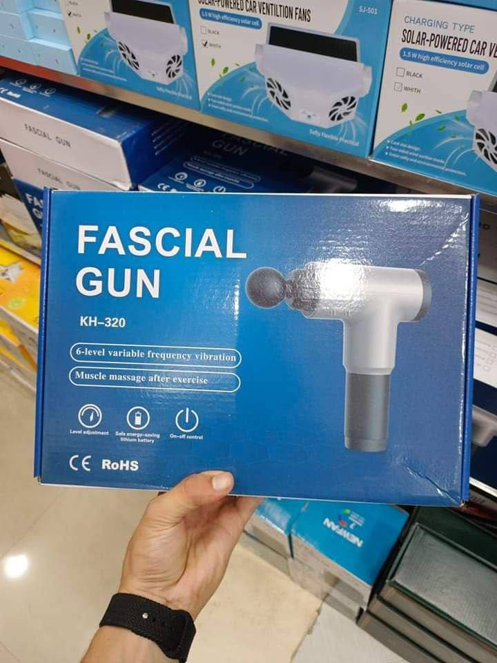 جهاز مساج العضلات للرياضيين HG-320 ولتكسير الدهون العنيدة. 
جهاز مساج العضلات Fascial Gun HG-320

_ يعمل على تدليك عضلات الجسم وازالة التصلب والخشونة
_ يساعد على تكسير الدهون بشكل سريع وفعال. 
– مسدس مساج احترافي لتخفيف آلام العضلات في كافة انحاء الجسم. 
– تخفيف آلام المفاصل بعد التمرين الصعب أو التمرين البدني المطول.
_ فعال في المساج العميق لجميع عضلات الجسم 
_ مناسب جداا للرياضيين وفعال في فترات النقاهة 

يستخدم مدلك العضلات Fascial Gun HG-320 طريقة للعلاج بالاهتزاز تجمع بين السعة المحددة وتردد الاهتزاز وعزم الدوران لعنصر التدليك. يتم تحقيق التأثير من خلال العمل على الطبقات الداخلية للأوتار والأنسجة العضلية واللفافة التي لا تسبب الألم. يتكون مدلك في شكل مريح في شكل مسدس ، يجلس بشكل مريح في اليد ، وأنها مريحة للاستخدام. هناك 4 فوهات في المجموعة للتأثير على مجموعات عضلية معينة من الساقين والأرداف والظهر والصدر والمعصمين والكاحلين. المدة المثلى للدورة 15 دقيقة ، وتعمل من البطارية المدمجة.

​✅ توصيل لجميع محافظات العراق 🇮🇶
✅ للطلب والاستفسار يرجى مراسلتنا على الخاص 📩


**إذا كنت صاحب هذا الإعلان وتريد حذفه لأي سبب، رجاءا أرسل رسالة إلى الدعم الفني**