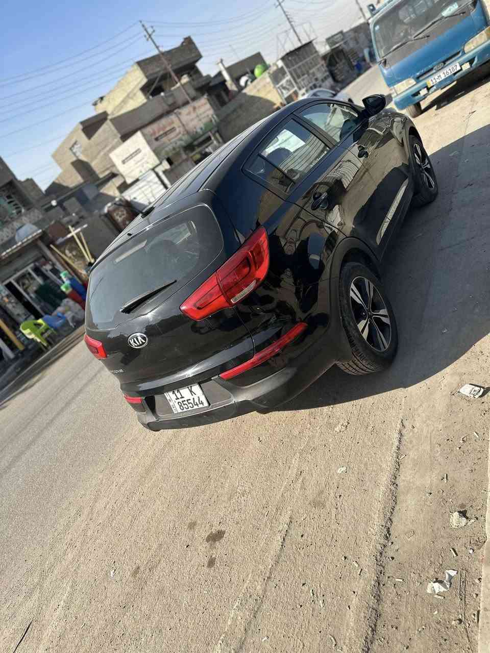 كيا سبورتج
موديل 2016
لون اسود 
رقم بغداد بسمي 
شاشه كأمره 
محرك 2400 
تبريد تحكم 
حادثه موجود بصور 
مكاني بغداد  سعر 149 ورقه 
 ***********
