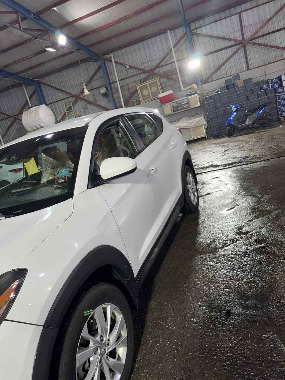 السلام عليكم توسان 21 البيع او امراوس جارجر او اوبامه حسب
السياره موصفات عاديه بيه جاملغ وبنيد امريكيه 
مكينه 2000
رقم كربلا بسمي 
***********
مكاني كربلاء
