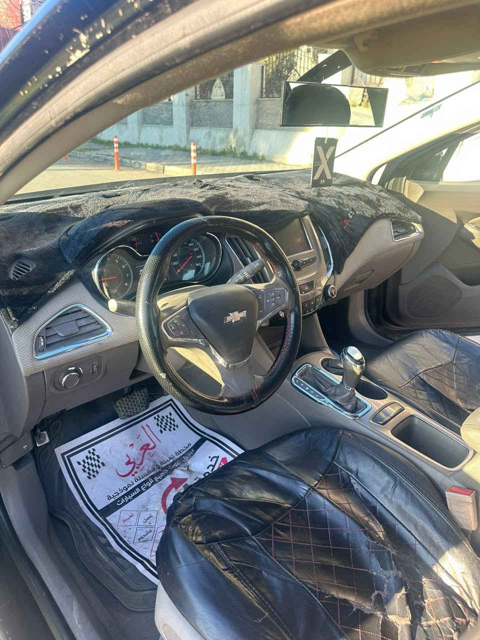 اكروز موديل 17اسياره بيه كم قطع صبغ ابيع عام محرك وكير شرط سيار حلو من صوبه *********** موصل, نينوى
