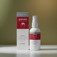 أوفوجين • تساقط الشعر • نمو اللحية