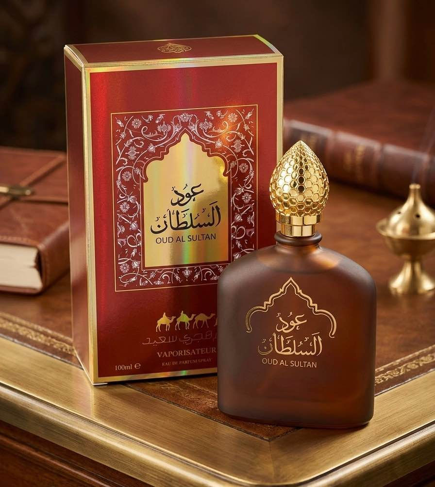 للي يحبون العطور الثقيلة والفخمة والي تثبت بالأيام! عطر "عود السلطان الملكي" الأصلي، بحجم 100 مل، عطر خليجي قوي ومميز ينفع كهدية راقية أو للاستخدام الشخصي.
. لليحب يشتري يتواصل خاص. بغداد, العراق


**إذا كنت صاحب هذا الإعلان وتريد حذفه لأي سبب، رجاءا أرسل رسالة إلى الدعم الفني**