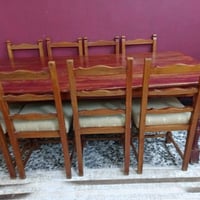 ميز طعام • ١٠ مقاعد • ٢م٤٥×١م١٠