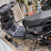 دراجه شحن للبيع نظيفة استعمال شخصي 7بطاريات  السرعة 100  ابريك دسك اما...