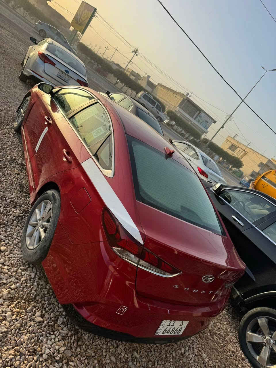 السلام عليكم
🚗 سوناتا 2018 – لون ماروني – بغداد

🔻 للبيع مكان الحله

 السعر 128$

• المنشأ: وارد أمريكي

• حالة: حادث مرفق بالمنشور

• المسافة المقطوعة: 83ألف ميل

• الدخول: بصمة

• رادار جانبي

• تدفئة كشنات

• 3 أنظمة قيادة (مريح – اقتصادي – رياضي)

• الكير: 6 نمر

للمهتمين فقط… 

تصال

***********
