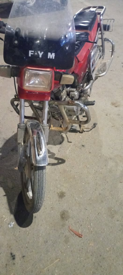سلام عليكم دراجه فيوم 12 محرك ستوته نضيفه سعر 400بيه مجال مكان نعمانيه ***********
