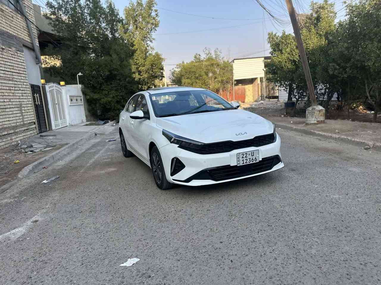 تحيه طيبه السلام عليكم
كيا كي 3 2024
فول مواصفات 
مكفوله 
ماشيه 37 الف 
رقم اربيل شرط تحويل مباشرة سنويه هزه جديد 
145 ورقه وبيها مجال 
اي استفسار 
***********
مكان بغداد البياع
