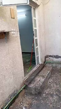 مشتمل ايجار في شارع المركز مربع الشهد يحتوي علا غرفتين نوم مطبخ طابق ث...