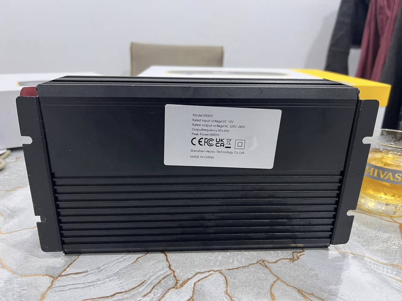 انفيرتر قوي مناسب لمنظومات الطاقة الشمسية أو الاستخدام المنزلي، يشغل الإنارة والتلفزيون والمراوح وعدة أجهزة كهربائية بكل كفاءة. الجهاز نظيف وشغال 100٪.

⚡ القدرة: 3000 واط
⚡ أداء قوي وثابت
⚡ مناسب للبيت أو المحل
⚡ جاهز للتشغيل مباشرة

💰 السعر: 70,000 دينار فقط (سعر لقطة)

📱 للحجز أو الاستفسار واتساب:
***********

