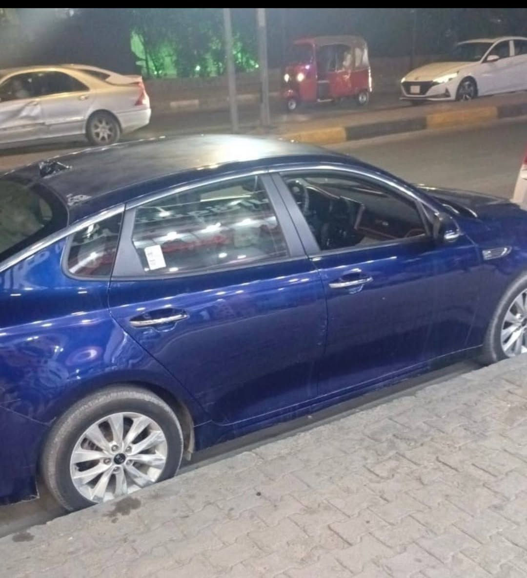 السلام عليكم كيا أوبتيما أمريكي بدون تبديل 2016مراوس وفرق عادي رقم ذي قار نكليزي السعر 110وبيهه مجال
 ***********
