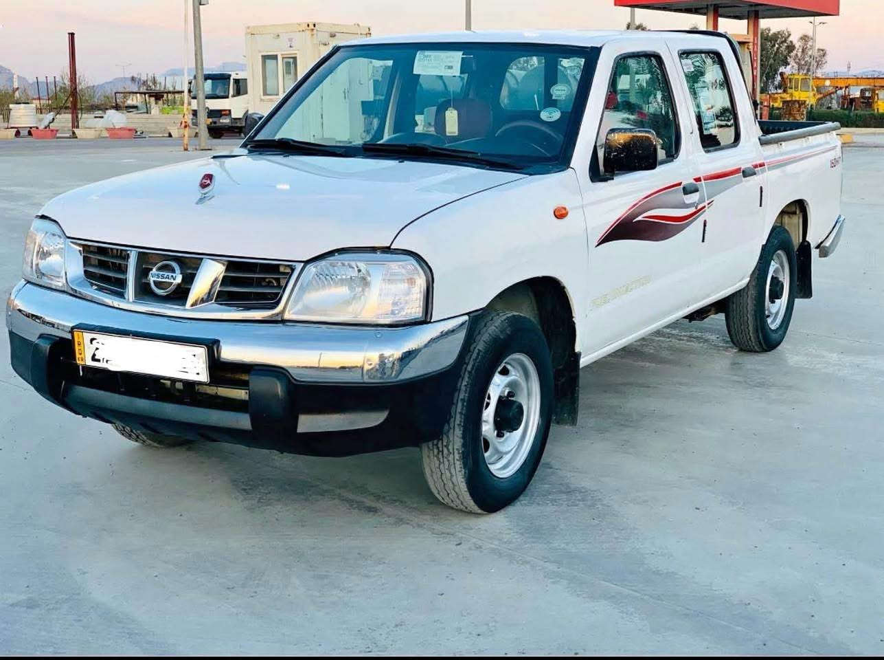 هەرزان ترین نرخ شتی  تایبەتە شتی ئاوا جوانە و نمونە باوەڕ ناکەم هەبێ ***********
تەنها ٩٨ گەڵا
نیسان پیکاب مۆدیل ٢٠١٢ بیلاد تەبریت وپاوەر
ناو سور جام کارەبا گێڕ ومەکینە و ئەکسل و شانسی بە شەرت هیچی پێوە نیە پارچە ڕەش لەسەر ساخی دەحم و لێ دراو وەرگەڕاو بە شەرتە سەقف و شانی پاش و پێشی نوکە دەرزی دەحمی نیە ماشائڵڵا لەسەر دەقی شەریکەی ماوەتەوە ڕەقەم هەولێر تەحویل خەڕامە بە شەرت سەنەوی تازە هەتا ٢٠٢٨ چوار تایەو ویلی لۆکی لە ژێرە ناو بۆدی بۆ بەستراوە بۆ نوقوستانی مەگەڕێ زۆر توند و تۆڵە یەک دینار مەسرفی هەبو بۆت دەگێڕمەوە 
بۆ سحرەکەی تەلەفۆن کە لەخزمەتتانداین 
ناونیشان ڕانیە 
*********** ڤایبەر و واتس ئەپ بشدار, السليمانية
