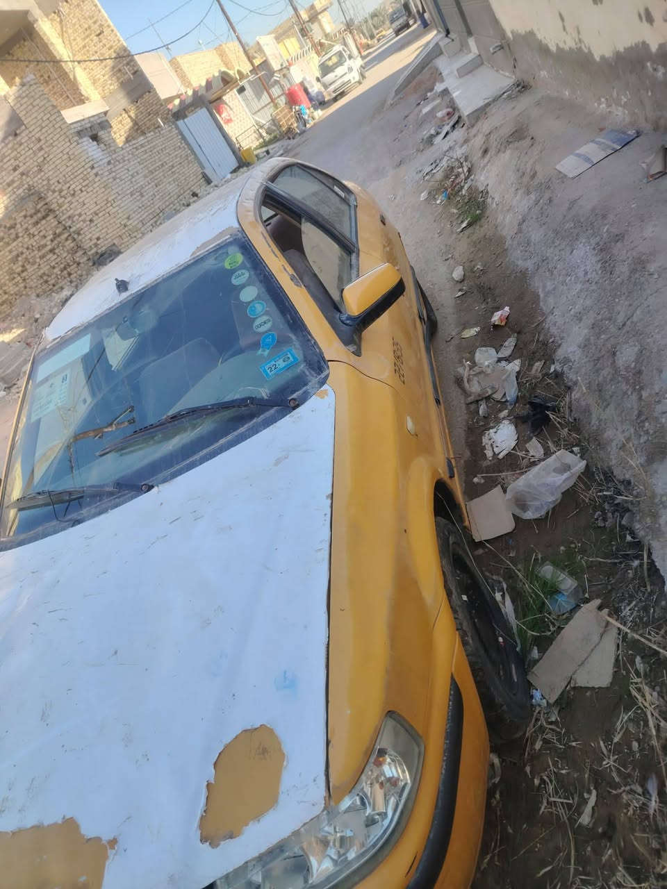 سمند لبيع موديل ١٠  رقم قادسيه لماني مناسبه لبيع مكان ديوانيه دغاره ***********
