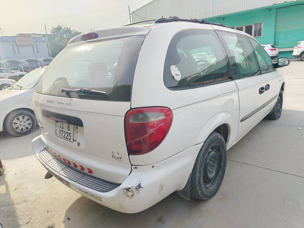 دوج كرفان 2006 وارد محرك 3300 كير ومحرك مضبوط 
تبريد تدفئه شغال
 شاشة وكامرة خلفية
 لايت عدسة
رقم دولي وهزة جديدة
عليهة ادامة كاملة
باب اسلايد مبدل العكس السايق
السعر78 بي مجال
العنوان أبي غريب
اتصال *********** بغداد, العراق
