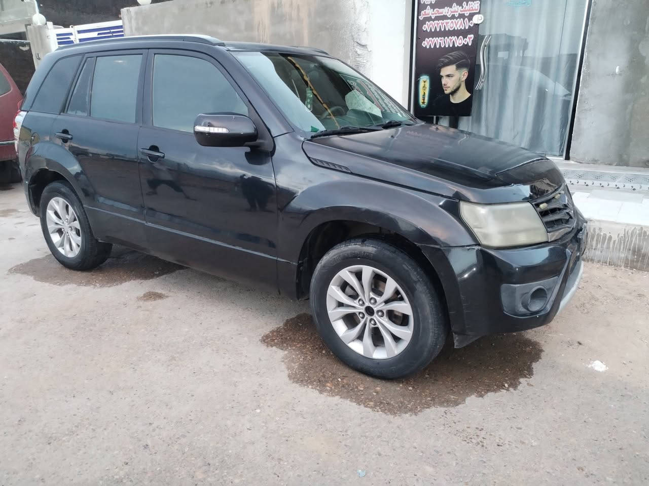 سلام عليكم سياره سازوكي افيتاره مديل 2011سياره مكفوله بس ماعده هاي ضربه الي بالباب الوره واضح عندك بالصوره والمكينه مبدل بيه كازكت فقط حداديه 70بالميه سنويه ال 2027والسعر٨٠وبيه مجال شراي ينتصل ع رقم ***********
