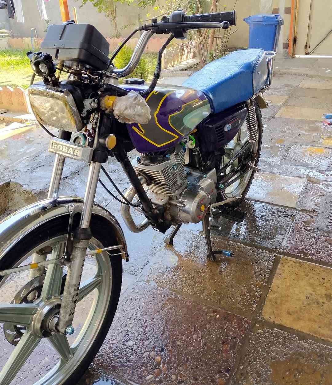 سلام عليكم دراجة  للبيع رابار موديل 2015  لايت عالي ناصي كيج كلة شغال السعر 250 بي مجال لشراية :رقم ***********
