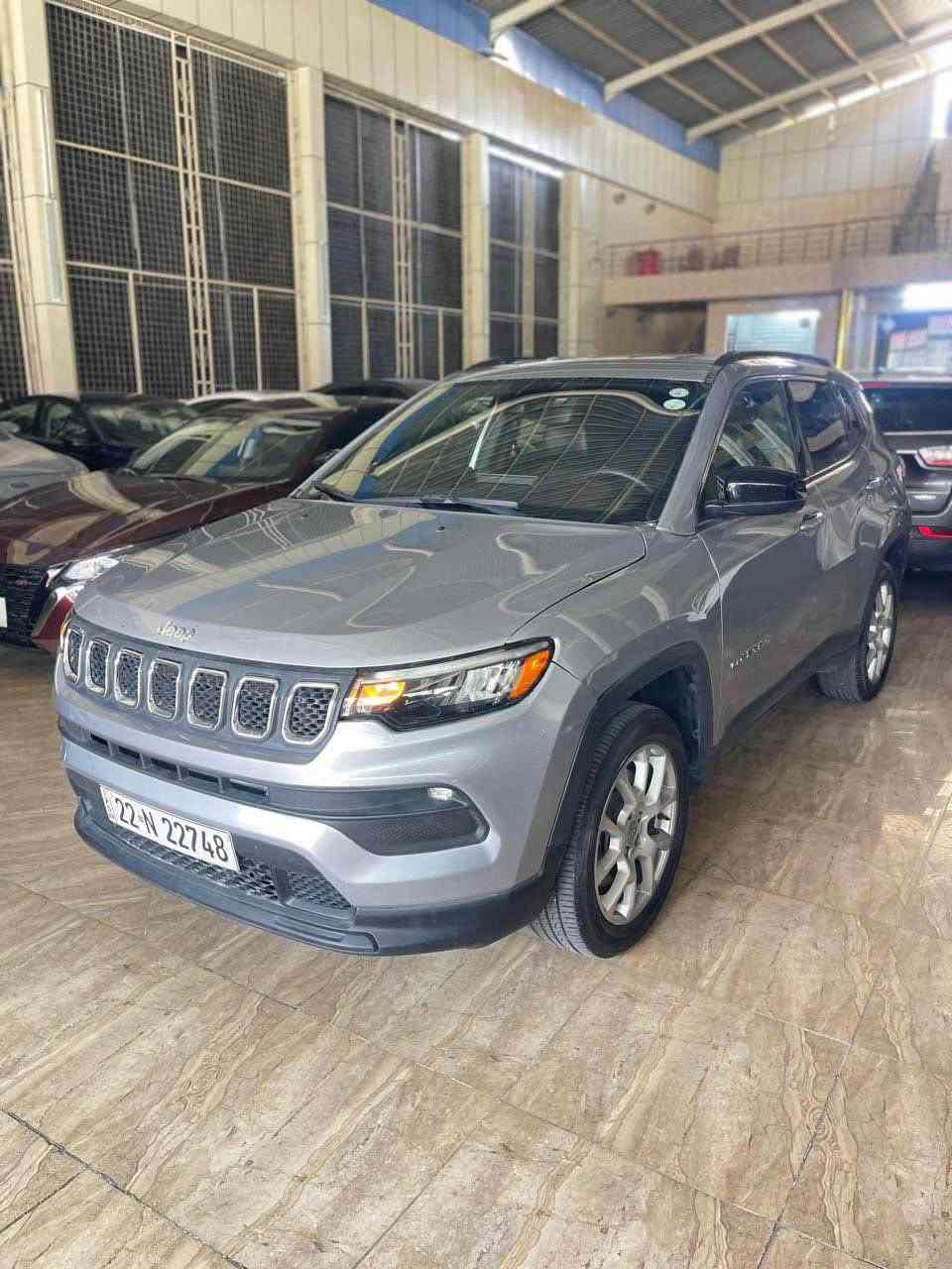 جيب كومباس 2023
رقم سانسي مو جود 
سياره دينار مابي مسرف
بس بوند صبغ بدون دواغل مواصفات 
بصمه
شغال
كوشنات هيتر
ستيرن هيتر
بابين بصمه
ويل كروم
شاشه
كاميره
تبريد مركزي
سعر 138 مكان سياره اربيل  *********** اكر, نينوى
