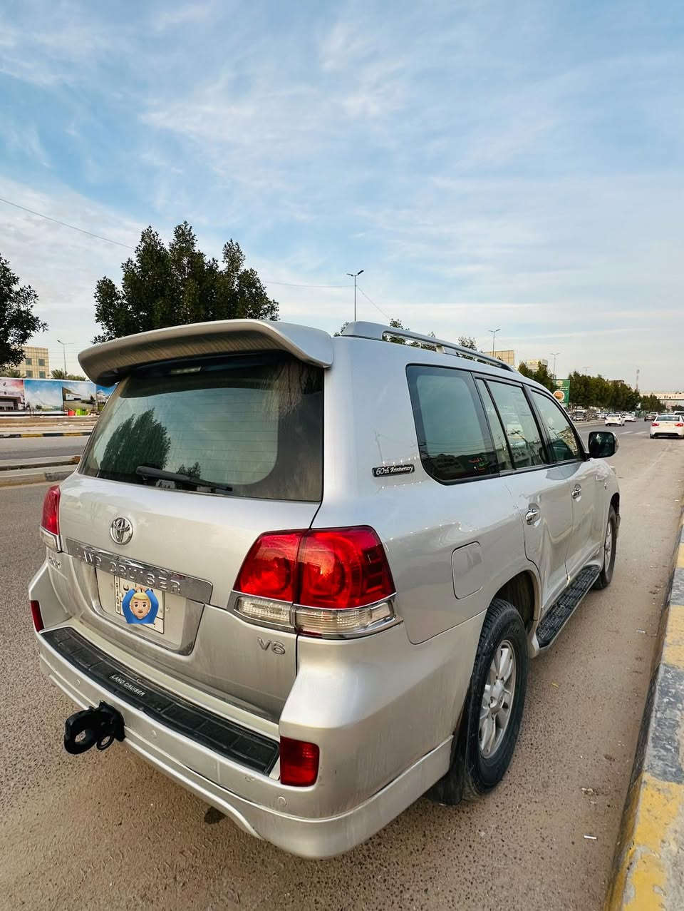 لاندكروز 2011 ستينة اصل
GX_R V6

فول مواصفات 1/1

ماشية 200 الف كيلومتر 

بارد قليل جداً جاملغ امامي جهة سايق 

رقم بغداد تحويل مباشر 

للاستفسار ***********
