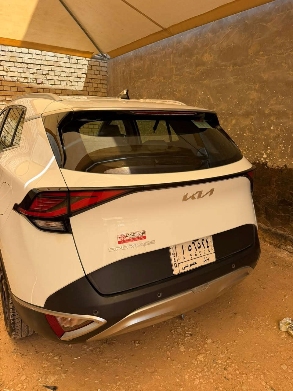 سلام عليكم سبورتج موديل 22 اخت الزيرووو ماشيه 8 فقط جديده جدا رادارات نقطه عمياء كشنات كهرباء داخل بيجي  رقم بابل كفاله عامه من كلشي مكانها بابل 
للاستفسار:- ***********
