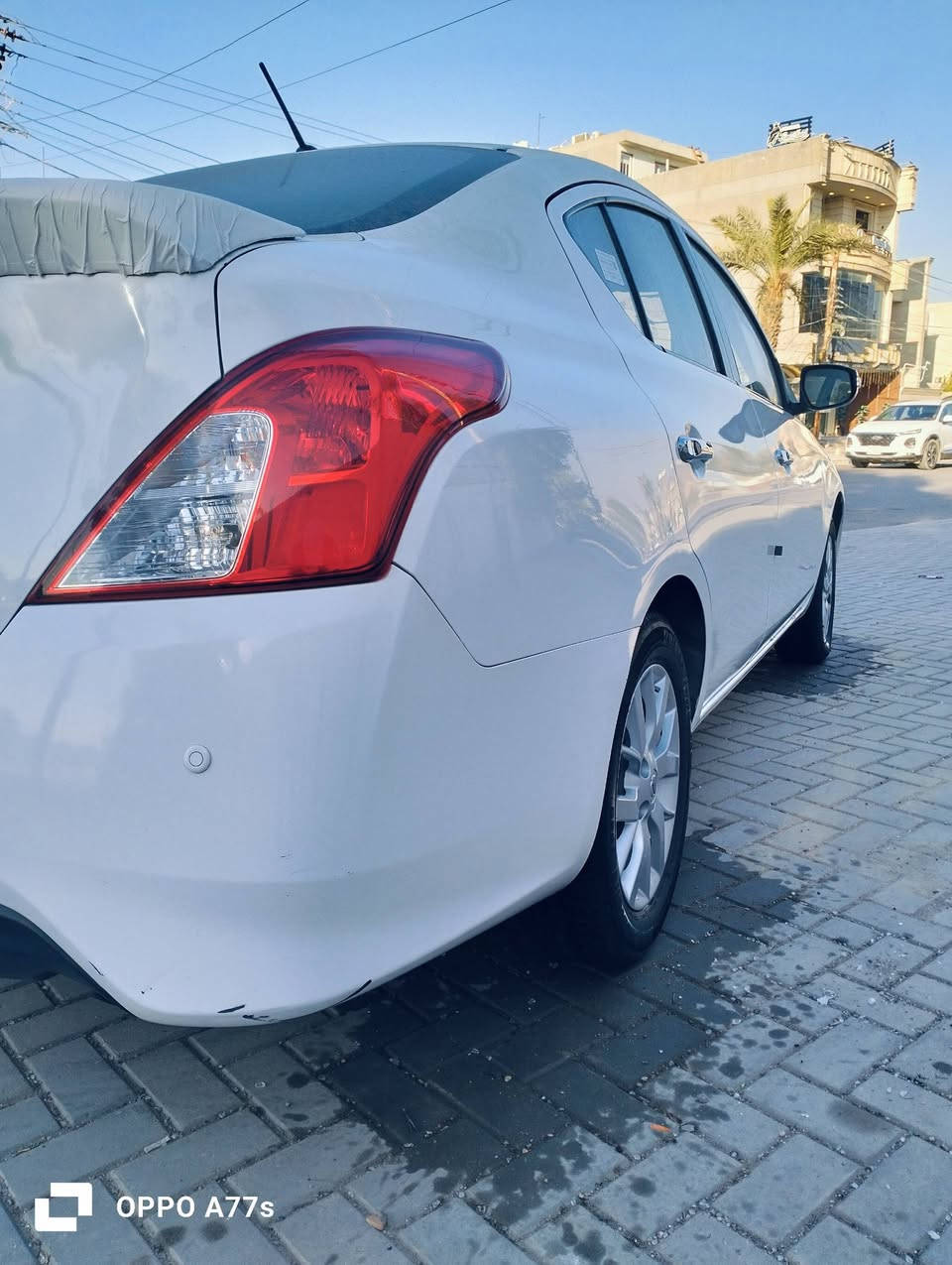 السلام عليكم   بيع او مراوس 
نيسان سني مصري 2023
 ام الضمان اخت الزيرو
      (( كفاله عامه ))
 عده بارد يم قبق البانزين
 ماشيه 45 km
السياره كلش جديده 
بعدها ع حاله الشركه 
رقم أربيل باسمي
 هزه ورقم وسنويه كله جديد 
 السعر 114$
 مكاني بغداد ***********
