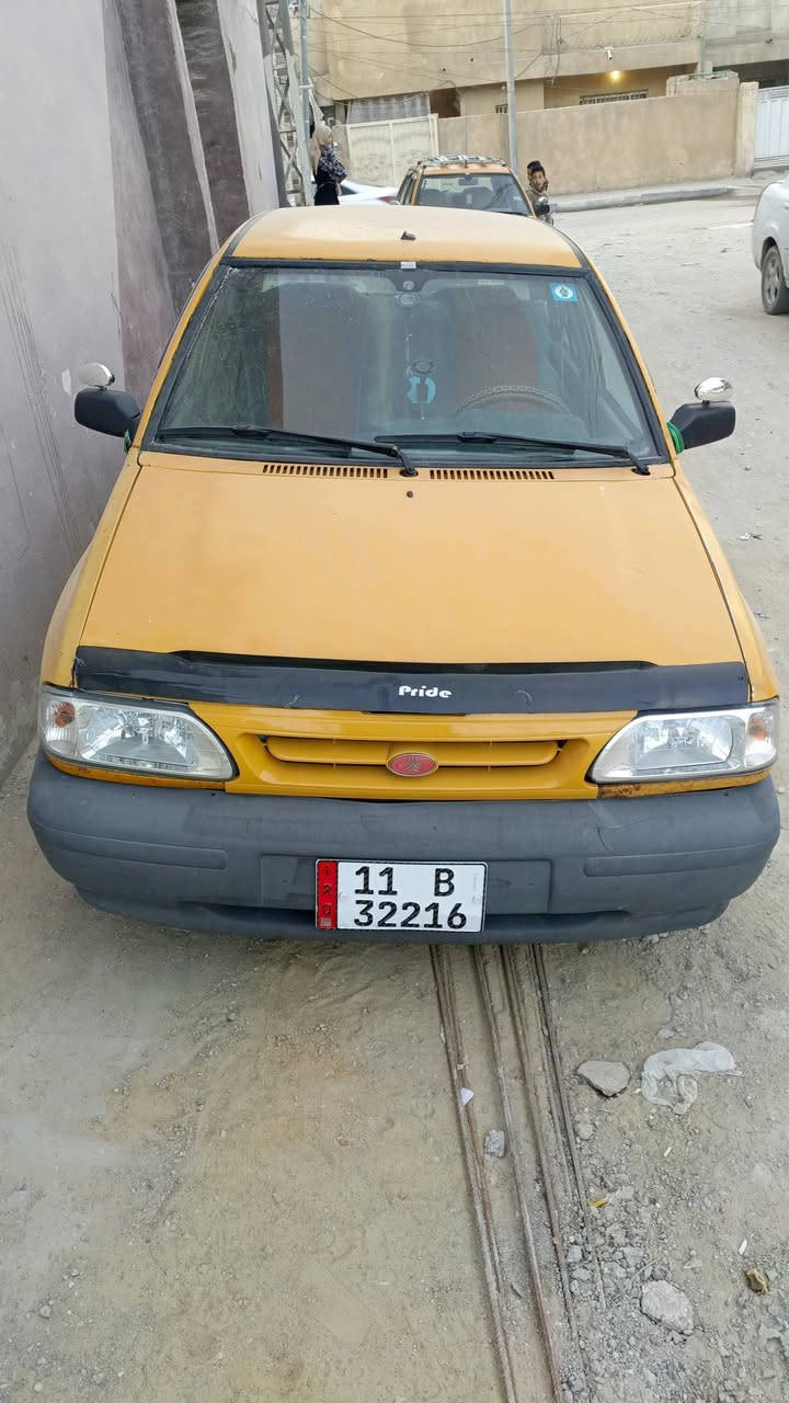 السلام عليكم سايبه رقم 2011 دشبول نفخ بغداد انكليزي هزه جديده سياره جاهزه  مصفره هيه غرامات كيرو مكينه حداديه وتخم تاير وكهربائيات الكل شغال مكان كربلاء شهداء الموظفين السعر 26 الهاتف***********
